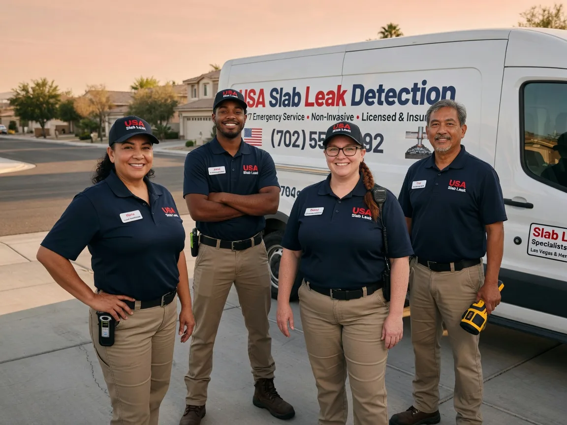 Slab Leak Repair company in Randolph, ME